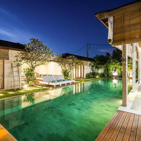 Lovely Canggu 4Br Private Pool Villa With Sundeck! 10Mins Ride To Beach Exterior photo
